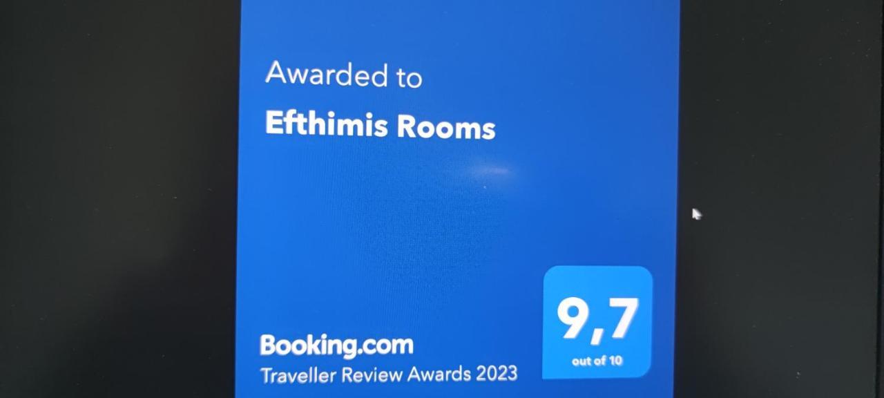 Efthimis Rooms Кавала Екстериор снимка